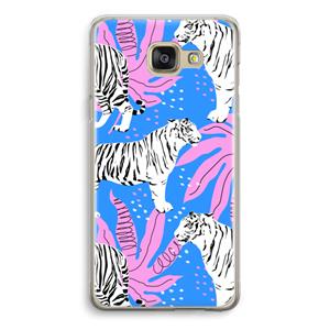 CaseCompany Tijger: Samsung Galaxy A5 (2016) Transparant Hoesje