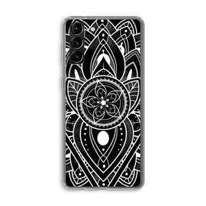 CaseCompany It's Complicated: Samsung Galaxy S21 Plus Transparant Hoesje