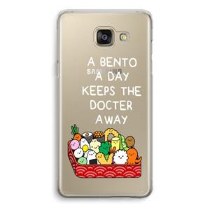 CaseCompany Bento a day: Samsung Galaxy A5 (2016) Transparant Hoesje