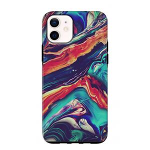 CaseCompany Chameleon Sun: iPhone 12 mini Tough Case