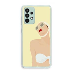 CaseCompany Summer: Samsung Galaxy A52s 5G Transparant Hoesje