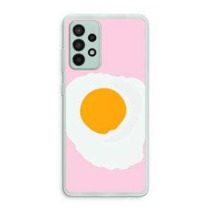 CaseCompany Sunny side up: Samsung Galaxy A52s 5G Transparant Hoesje