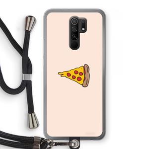 CaseCompany You Complete Me #1: Xiaomi Redmi 9 Transparant Hoesje met koord