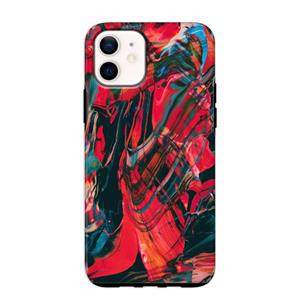CaseCompany Endless Descent: iPhone 12 mini Tough Case