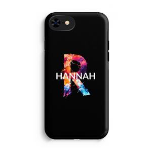 CaseCompany Abstract Spectrum: iPhone 8 Tough Case