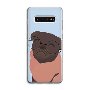 CaseCompany Ludo: Samsung Galaxy S10 4G Transparant Hoesje