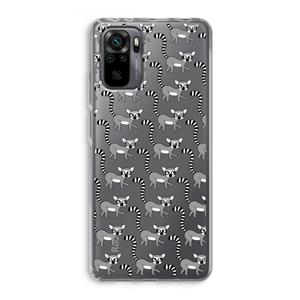 CaseCompany Makis: Xiaomi Redmi Note 10 Pro Transparant Hoesje