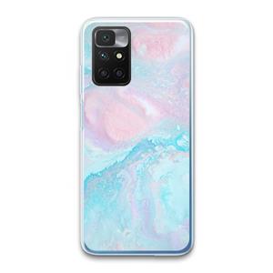 CaseCompany Fantasie pastel: Xiaomi Redmi 10 Transparant Hoesje