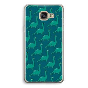 CaseCompany Diplodocus: Samsung Galaxy A5 (2016) Transparant Hoesje