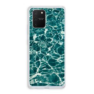 CaseCompany Weerkaatsing water: Samsung Galaxy S10 Lite Transparant Hoesje