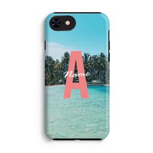 CaseCompany Pacific Dream: iPhone 8 Tough Case