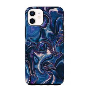 CaseCompany Mirrored Mirage: iPhone 12 mini Tough Case