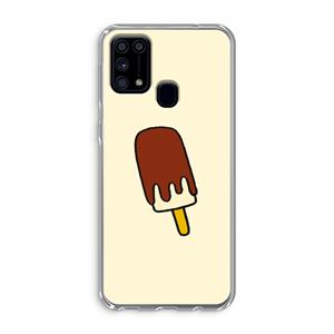 CaseCompany Frisco: Samsung Galaxy M31 Transparant Hoesje