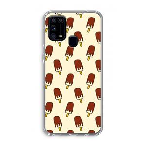 CaseCompany Yummy: Samsung Galaxy M31 Transparant Hoesje