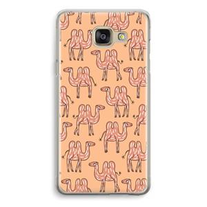 CaseCompany Kameel: Samsung Galaxy A5 (2016) Transparant Hoesje