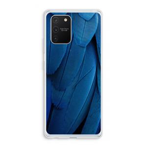 CaseCompany Pauw: Samsung Galaxy S10 Lite Transparant Hoesje
