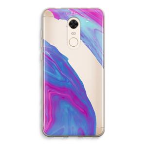 CaseCompany Zweverige regenboog: Xiaomi Redmi 5 Transparant Hoesje