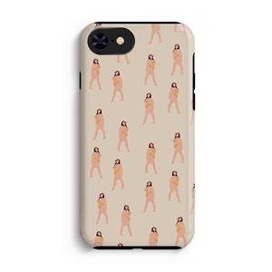 CaseCompany You're so golden: iPhone 8 Tough Case