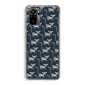 CaseCompany Makis: Xiaomi Redmi Note 10 Pro Transparant Hoesje