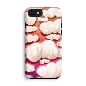 CaseCompany Katoen Wolken: iPhone 8 Tough Case