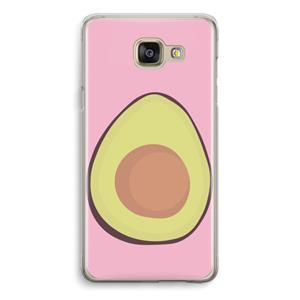 CaseCompany Avocado: Samsung Galaxy A5 (2016) Transparant Hoesje