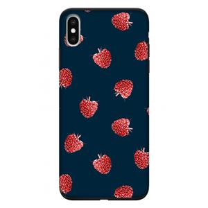 CaseCompany Framboosjes: iPhone XS Max Tough Case