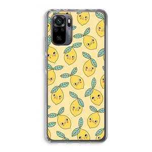 CaseCompany Citroenen: Xiaomi Redmi Note 10 Pro Transparant Hoesje