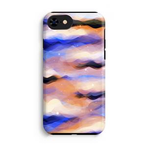CaseCompany Donkere Wolken: iPhone 8 Tough Case
