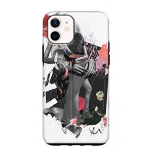 CaseCompany Dissimulation du réel: iPhone 12 mini Tough Case