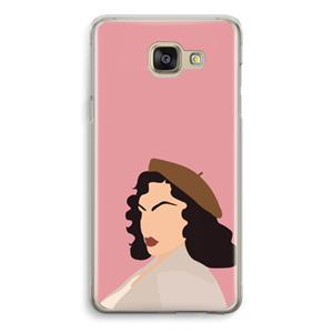 CaseCompany Confidence: Samsung Galaxy A5 (2016) Transparant Hoesje
