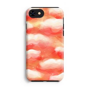 CaseCompany Lichte Wolken: iPhone 8 Tough Case