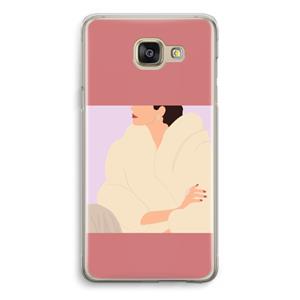 CaseCompany Cosy: Samsung Galaxy A5 (2016) Transparant Hoesje