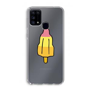 CaseCompany Raketijsje: Samsung Galaxy M31 Transparant Hoesje