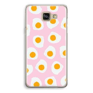 CaseCompany Dancing eggs: Samsung Galaxy A5 (2016) Transparant Hoesje