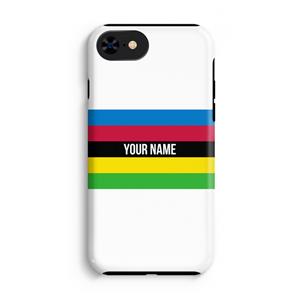 CaseCompany WK Wielrennen: iPhone 8 Tough Case