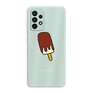 CaseCompany Frisco: Samsung Galaxy A52s 5G Transparant Hoesje