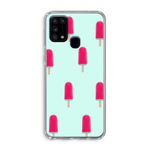 CaseCompany Waterijsje: Samsung Galaxy M31 Transparant Hoesje