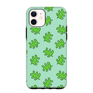 CaseCompany Groene blaadjes: iPhone 12 mini Tough Case