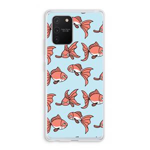 CaseCompany Blub: Samsung Galaxy S10 Lite Transparant Hoesje