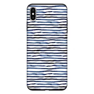 CaseCompany Verrassende lijnen: iPhone XS Max Tough Case