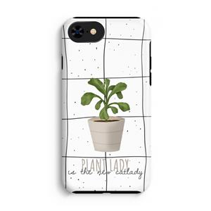 CaseCompany Kamerplant op vensterruit: iPhone 8 Tough Case