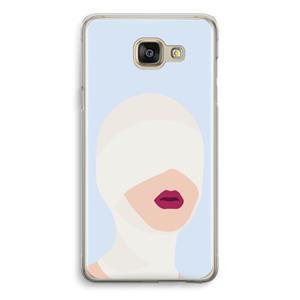 CaseCompany Incognito: Samsung Galaxy A5 (2016) Transparant Hoesje