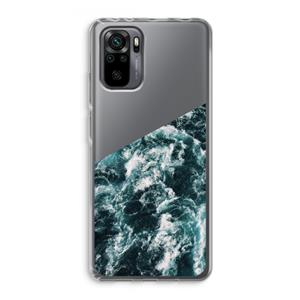 CaseCompany Zee golf: Xiaomi Redmi Note 10 Pro Transparant Hoesje