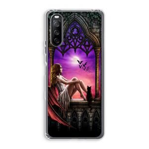 CaseCompany Kinderen van de nacht: Sony Xperia 10 III Transparant Hoesje