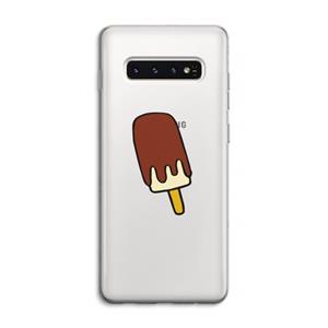 CaseCompany Frisco: Samsung Galaxy S10 4G Transparant Hoesje