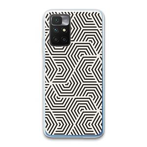 CaseCompany Magic pattern: Xiaomi Redmi 10 Transparant Hoesje