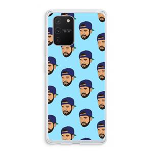 CaseCompany Drake Away: Samsung Galaxy S10 Lite Transparant Hoesje