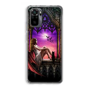 CaseCompany Kinderen van de nacht: Xiaomi Redmi Note 10 Pro Transparant Hoesje