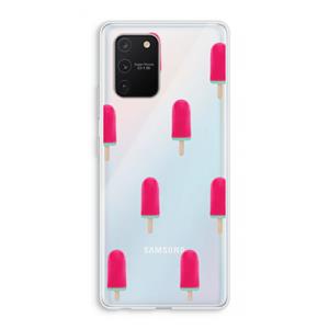 CaseCompany Waterijsje: Samsung Galaxy S10 Lite Transparant Hoesje