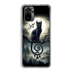 CaseCompany Moonlight Companions: Xiaomi Redmi Note 10 Pro Transparant Hoesje